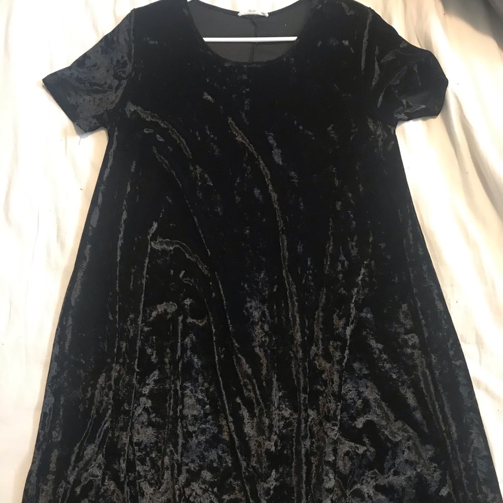 Velvet dresses